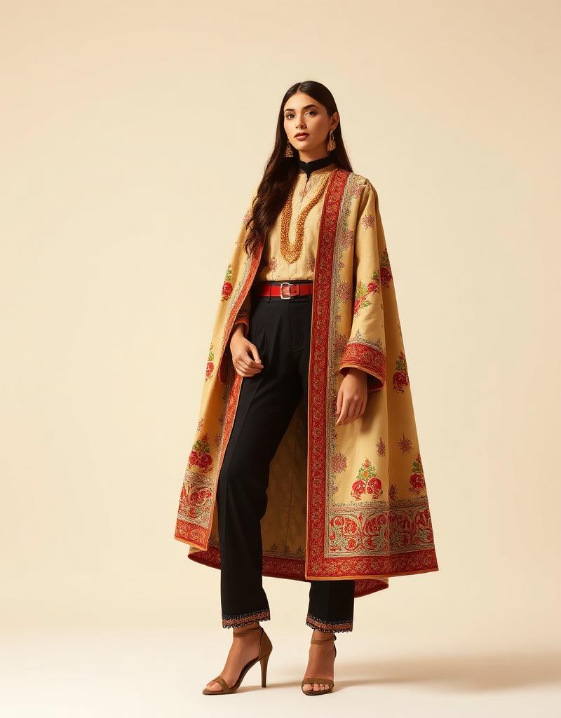 Elegant Western Co-ord